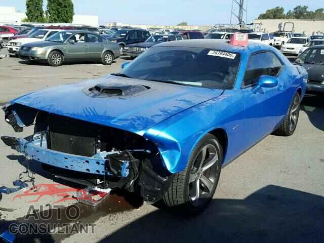 DODGE CHALLENGER 2016 - 2C3CDZBT0GH201212