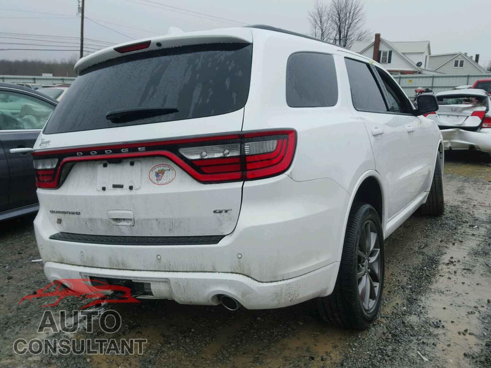 DODGE DURANGO 2018 - 1C4RDJDGXJC174165