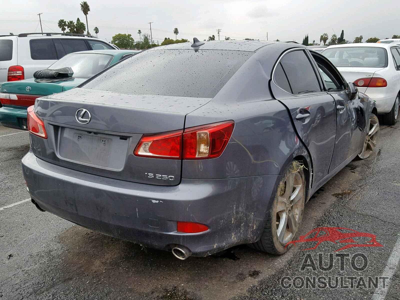 LEXUS IS 250 2012 - JTHBF5C28C5184823