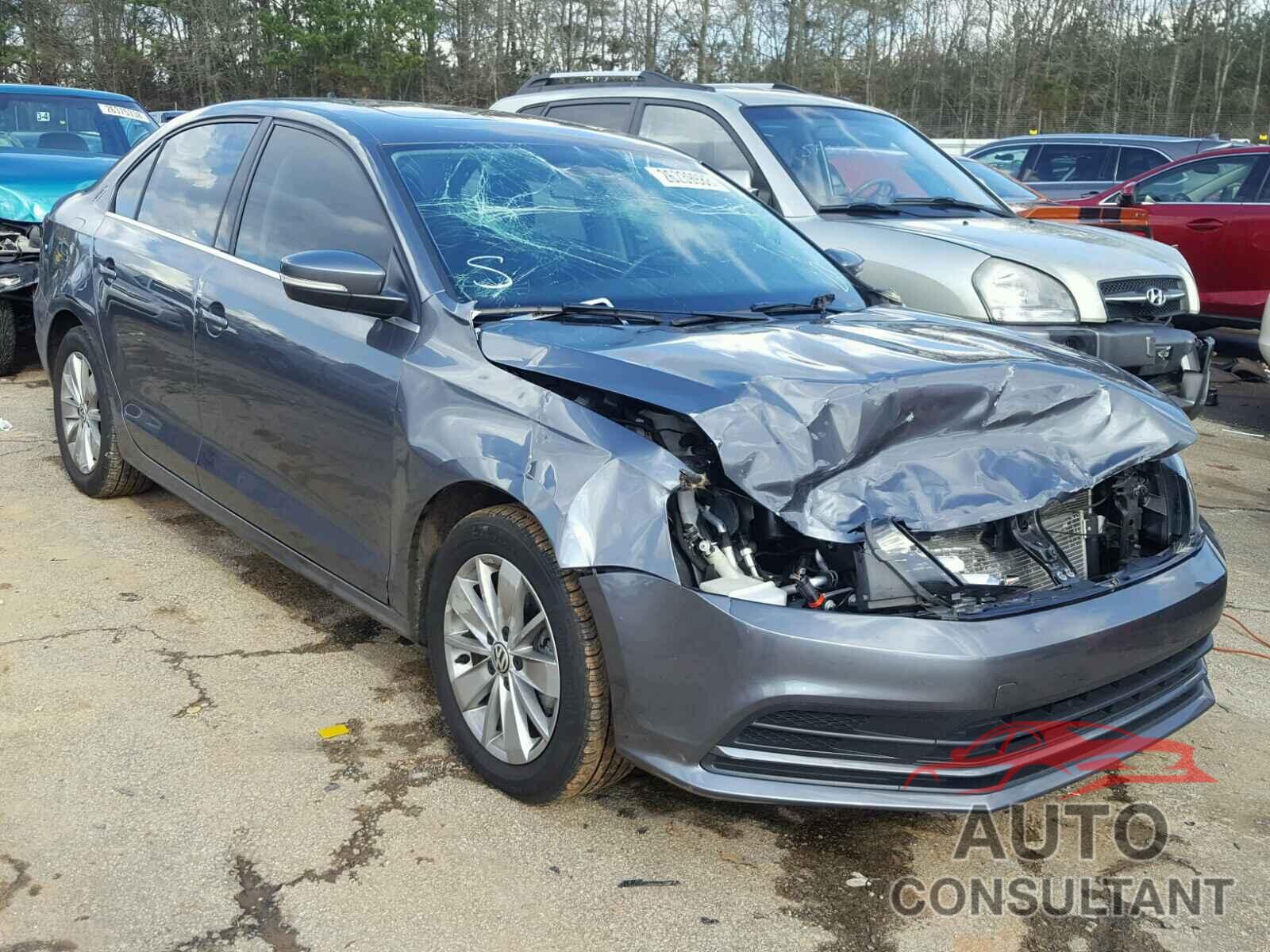 VOLKSWAGEN JETTA 2015 - 3VWLA7AJ2FM255049