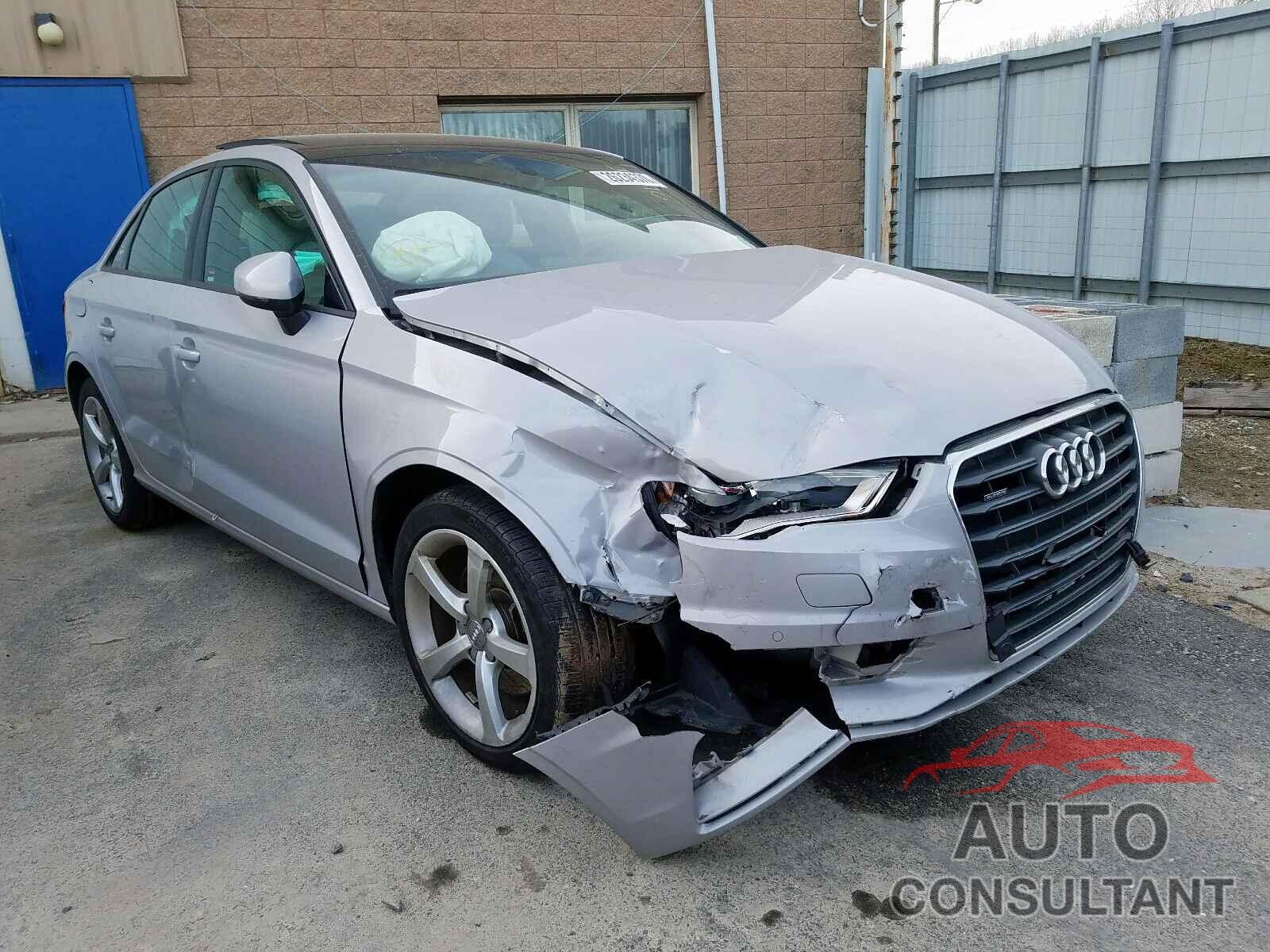 AUDI A3 2016 - WAUB8GFF4G1033199