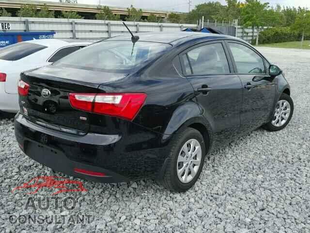 KIA RIO 2015 - KNADM4A36F6529378