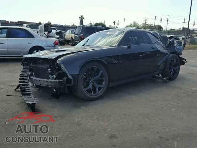 DODGE CHALLENGER 2015 - 2C3CDZAG5FH823453