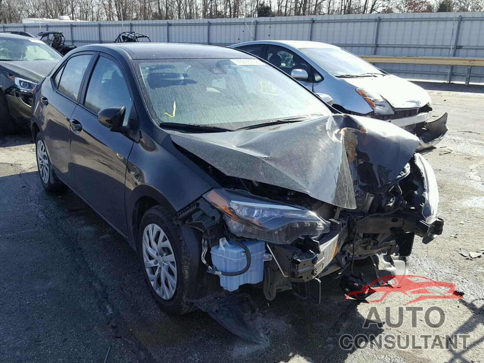 TOYOTA COROLLA 2017 - 5YFBURHE5HP571230