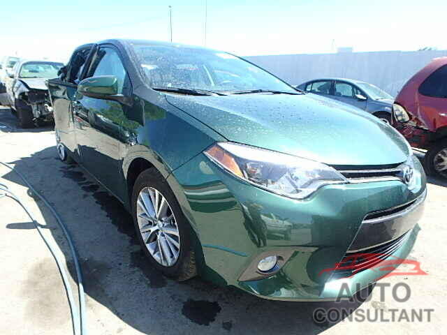 TOYOTA COROLLA 2015 - 5YFBURHE4FP268176