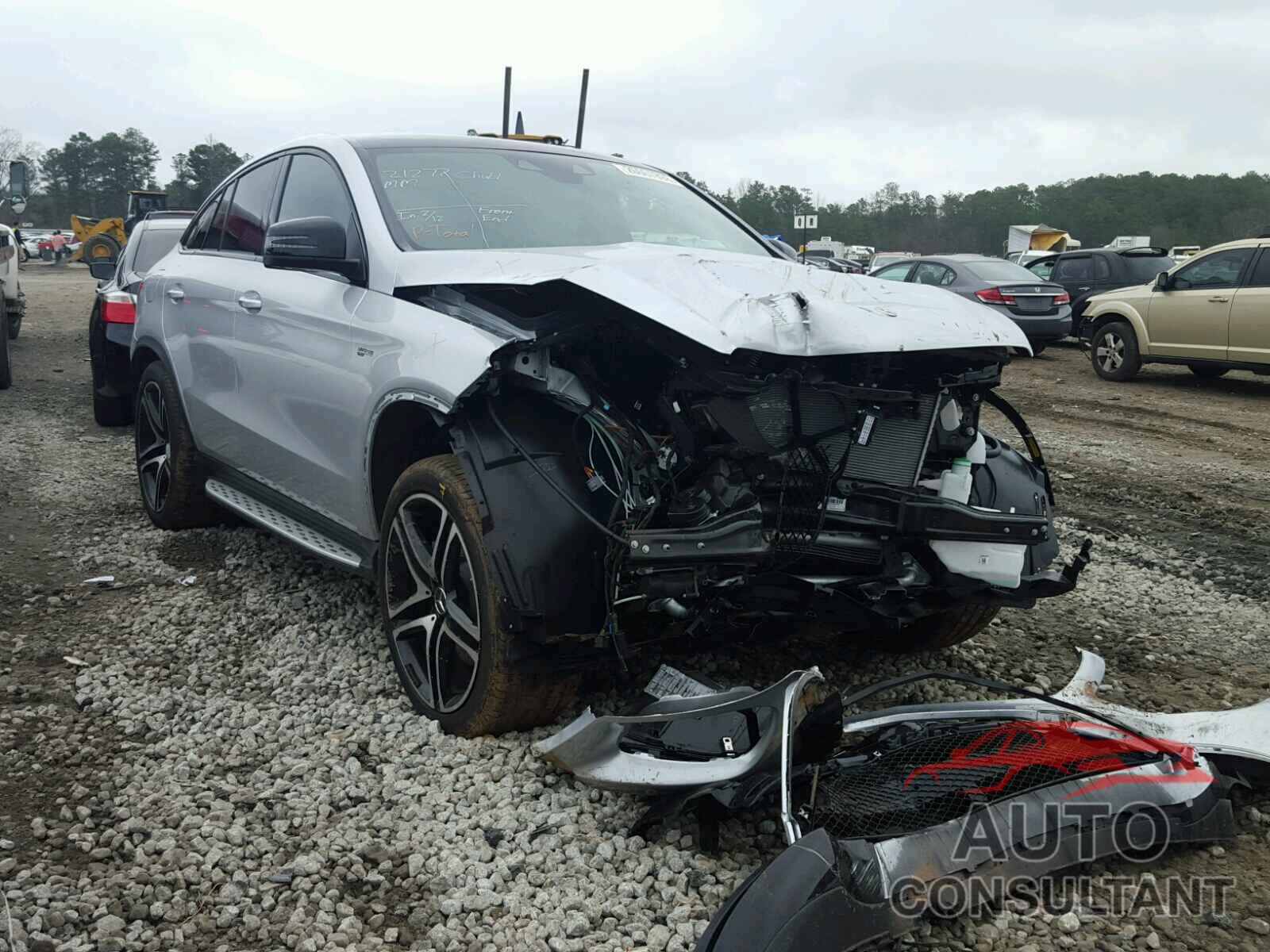 MERCEDES-BENZ GLE300 2018 - 4JGED6EB9JA098217