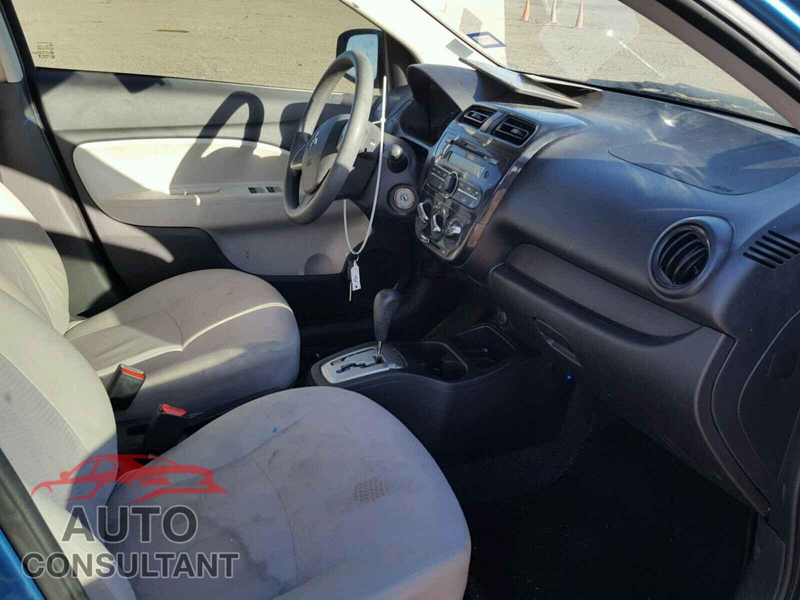 MITSUBISHI MIRAGE 2017 - ML32F3FJ4HH002293