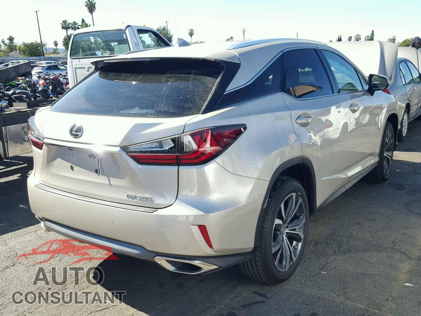 LEXUS RX350 2017 - 2T2ZZMCA5HC088226