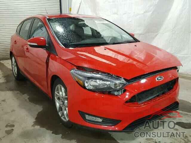 FORD FOCUS 2015 - 1FADP3K23FL290129