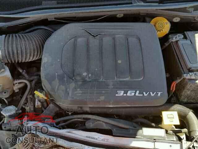 DODGE CARAVAN 2015 - 2C4RDGBG3FR724875