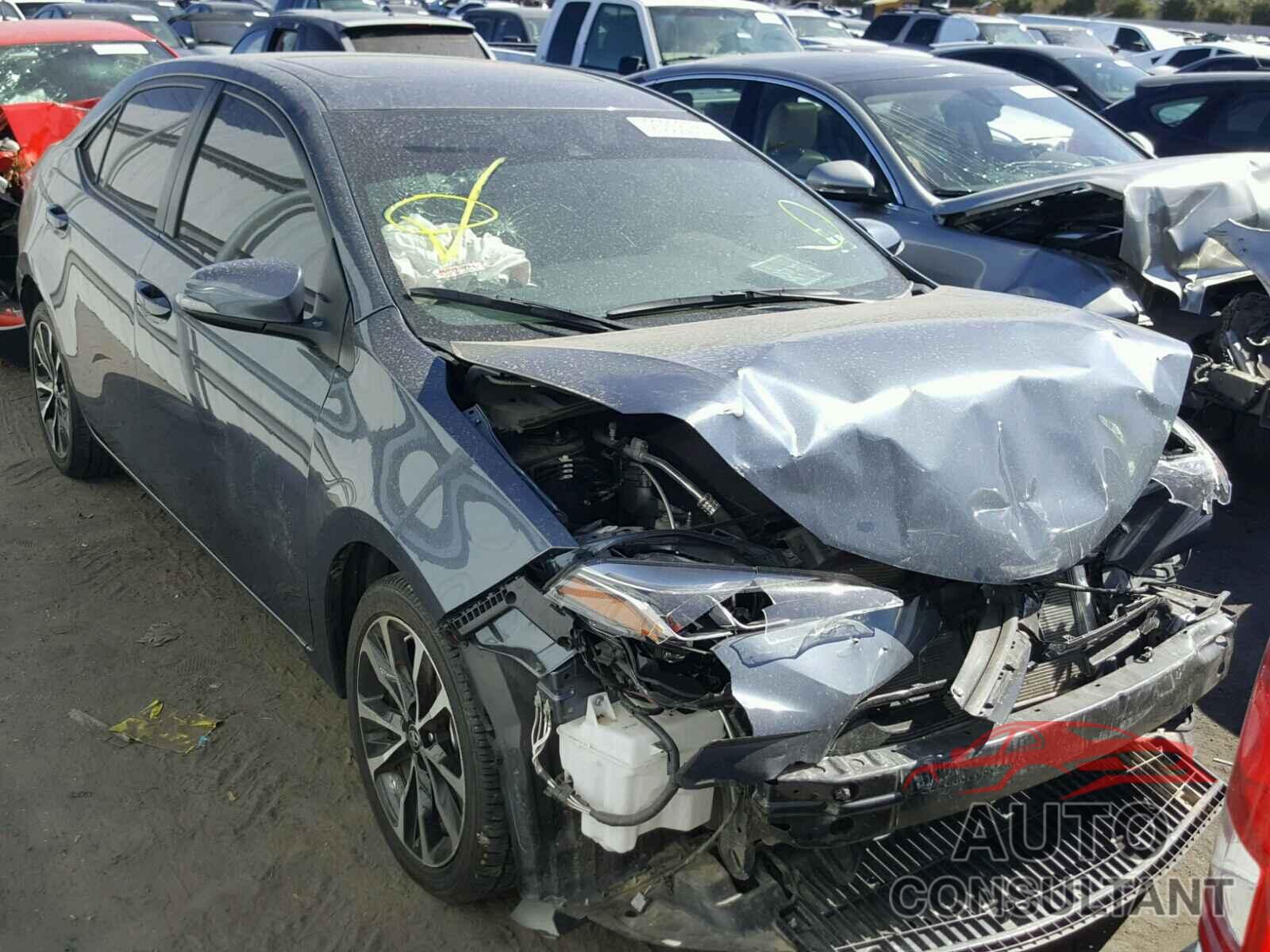 TOYOTA COROLLA 2017 - 2T1BURHE5HC793718