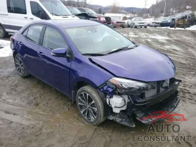 TOYOTA COROLLA 2017 - 2T1BURHE4HC936531
