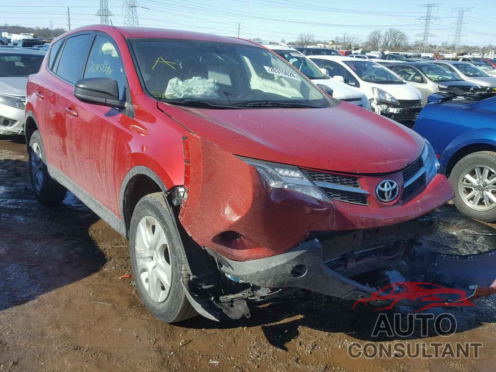 TOYOTA RAV4 2015 - JTMZFREV8FD043565