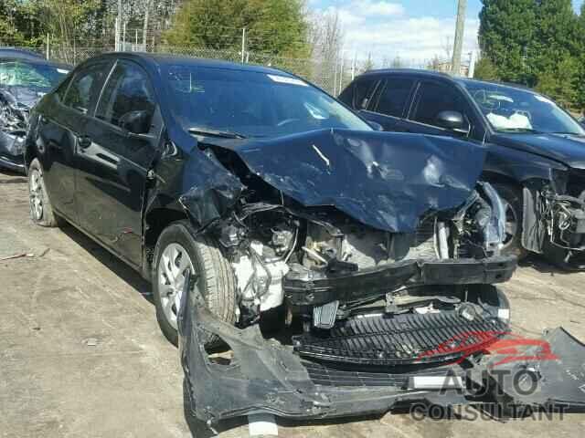TOYOTA COROLLA 2016 - 5YFBURHE3GP389492