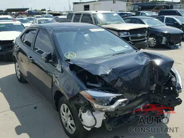 TOYOTA COROLLA 2015 - 5YFBURHE2FP243194