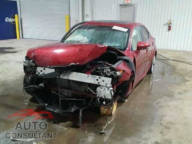 LEXUS IS250 2015 - JTHBF1D25F5048502