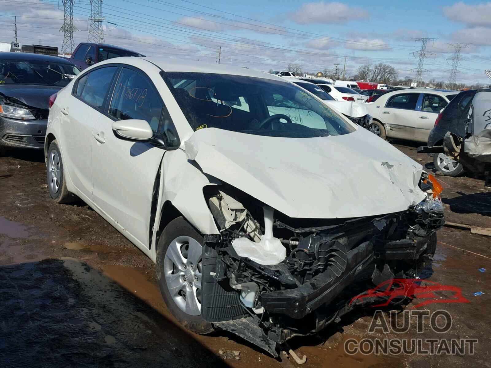 KIA FORTE 2015 - KNAFK4A65F5412633
