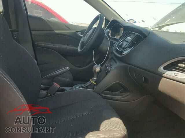 DODGE DART 2016 - 1C3CDFBB1GD538314