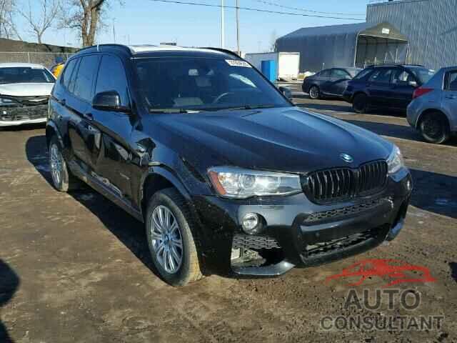 BMW X3 2017 - 5UXWX7C37H0W39538