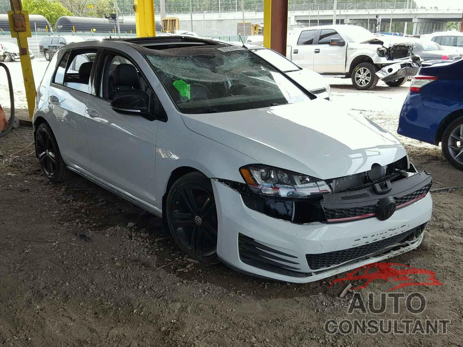 VOLKSWAGEN GTI 2015 - 3VW4T7AU1FM028380