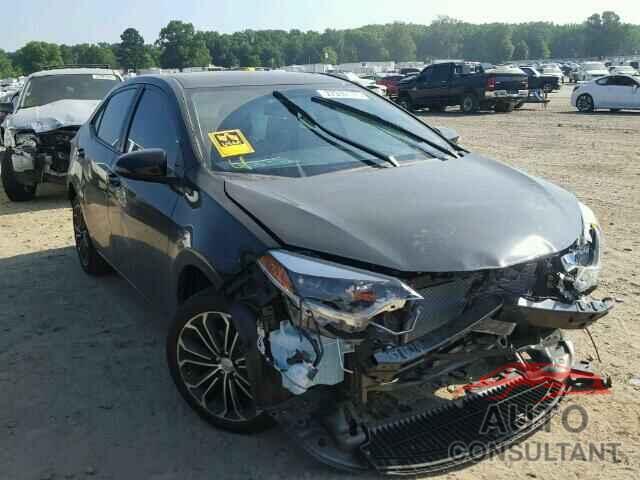TOYOTA COROLLA 2016 - 5YFBURHE5GP477542