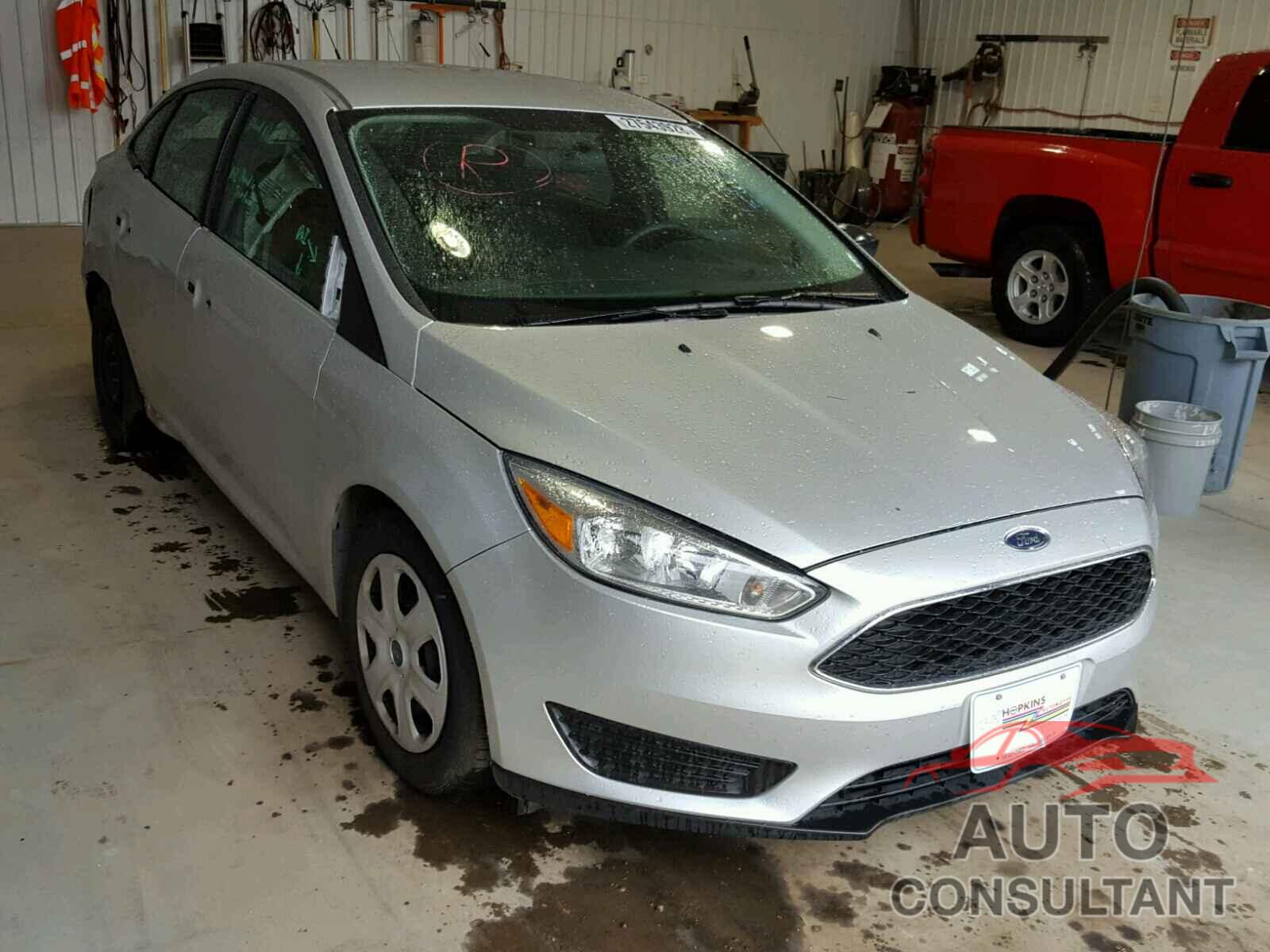 FORD FOCUS 2016 - 1FADP3E22GL371491