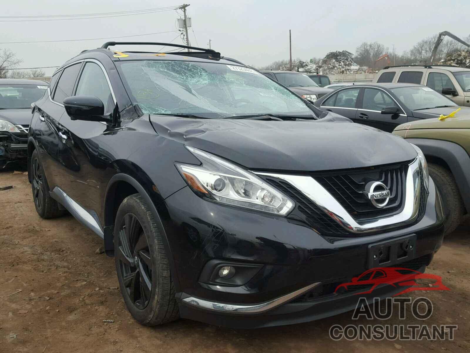 NISSAN MURANO 2017 - 5N1AZ2MH8HN142886