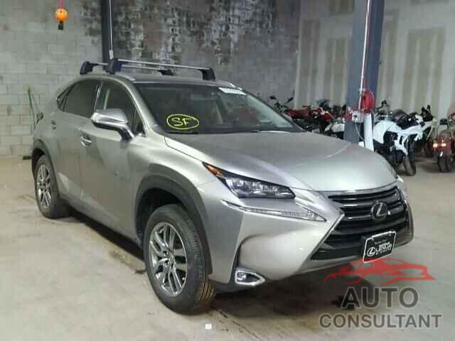 LEXUS NX 2015 - JTJBARBZ5F2003993