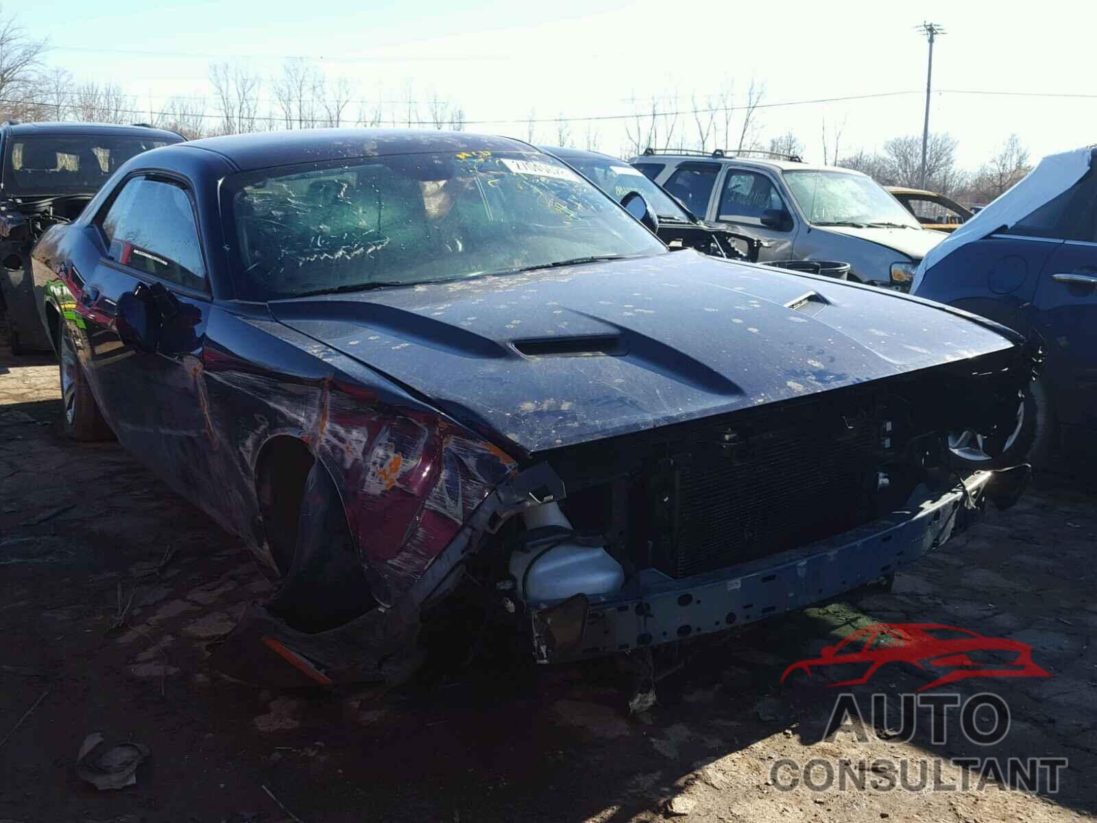 DODGE CHALLENGER 2016 - 2C3CDZAG1GH289935