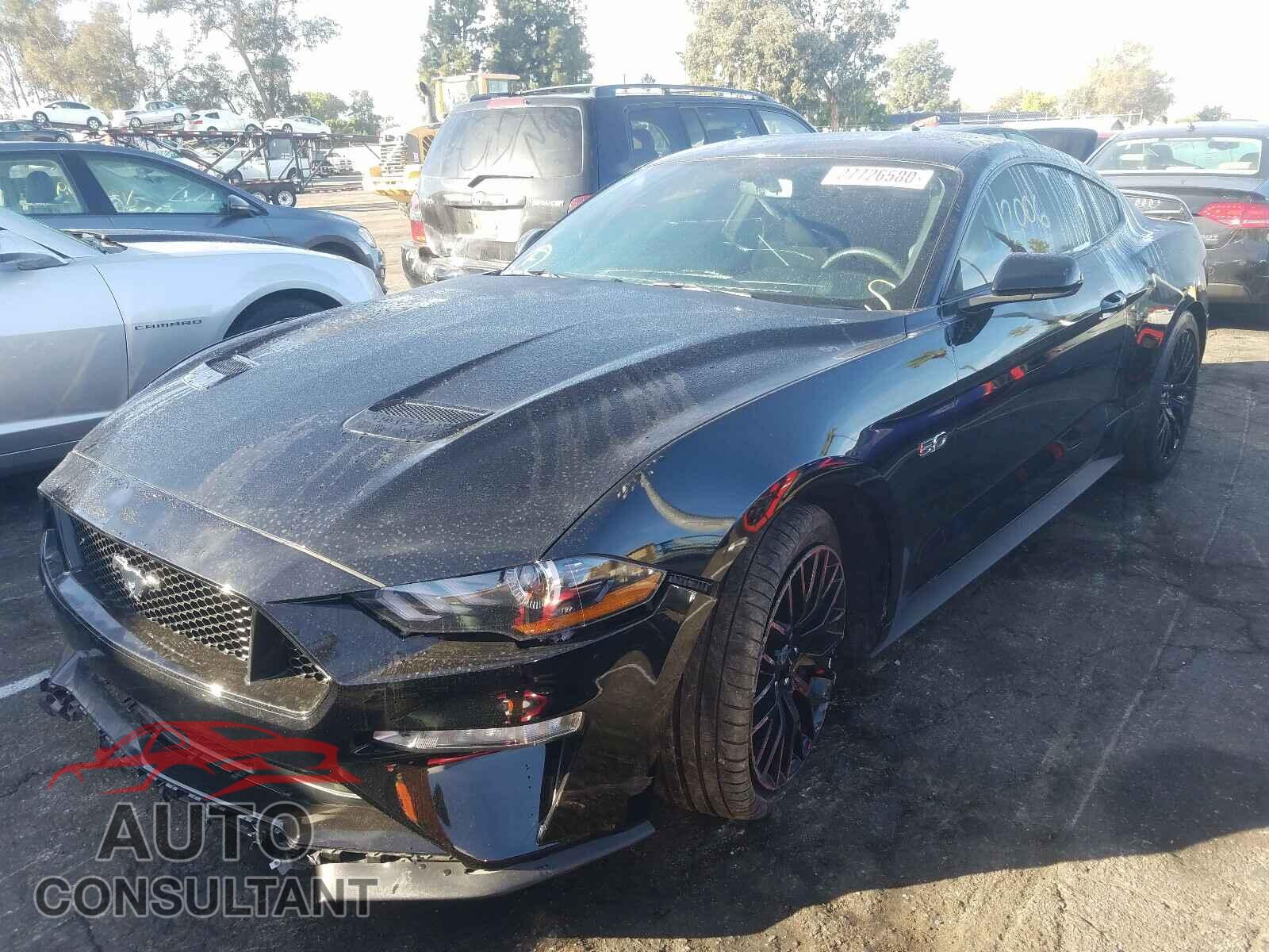 FORD MUSTANG 2019 - 1FA6P8CF9K5134943