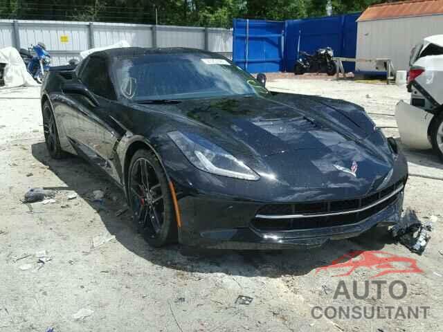 CHEVROLET CORVETTE 2015 - 1G1YH2D78F5115206