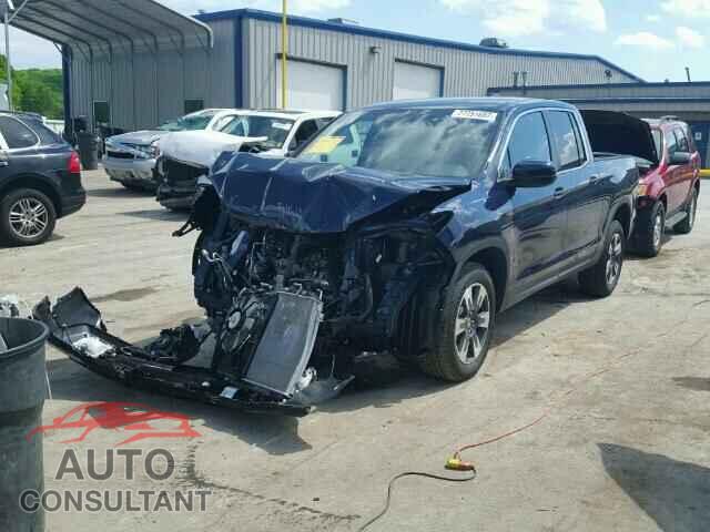 HONDA RIDGELINE 2017 - 5FPYK3F56HB005306