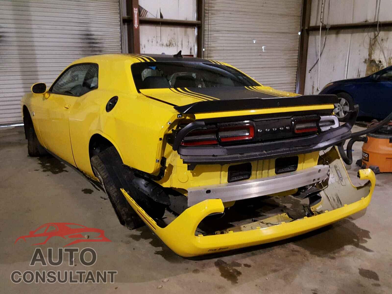 DODGE CHALLENGER 2017 - 2C3CDZFJ3HH655688