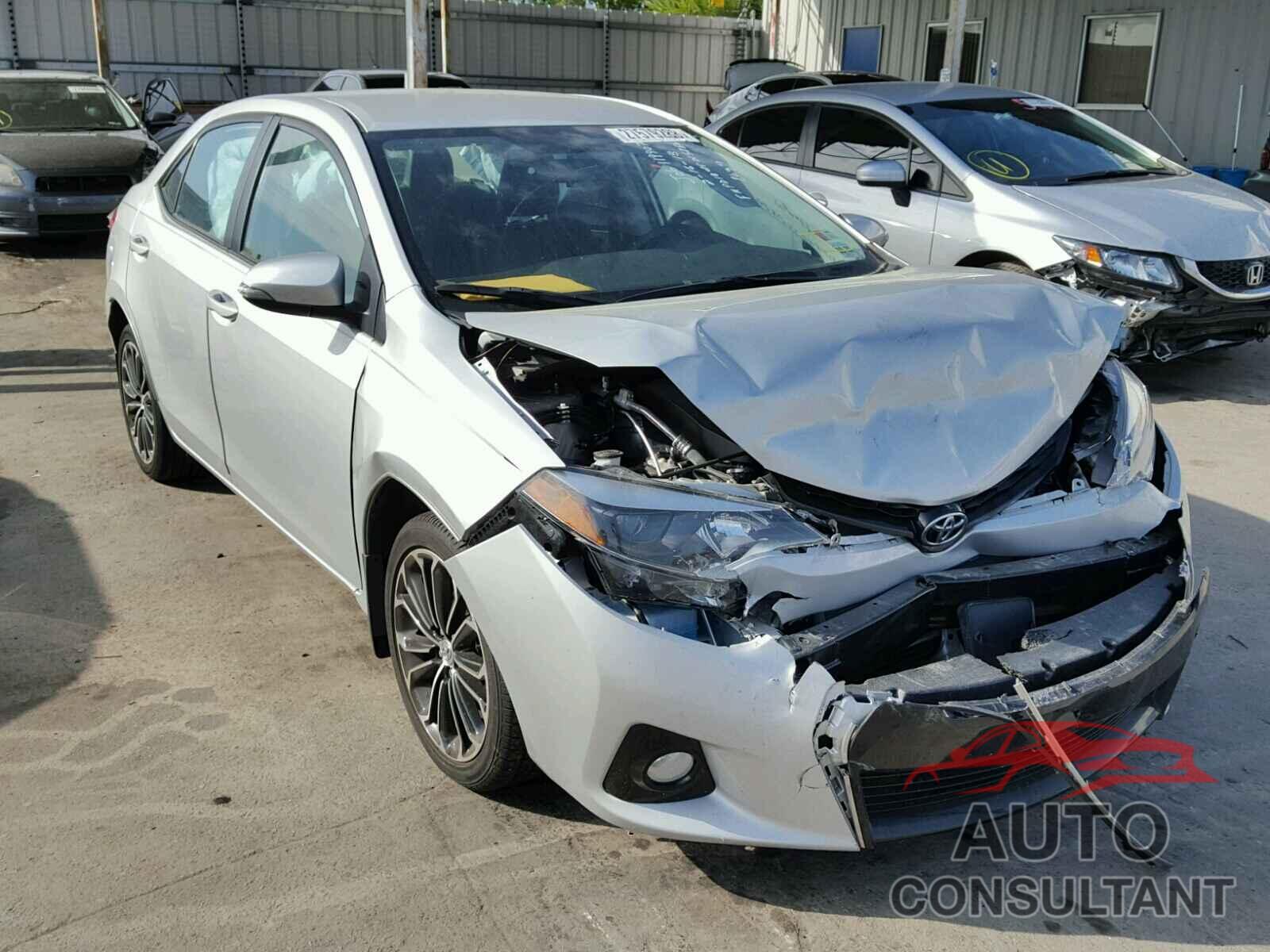 TOYOTA COROLLA 2016 - 2T1BURHE1GC745521