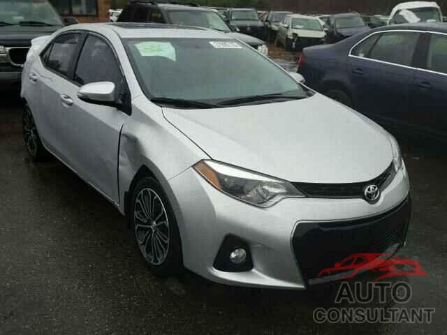TOYOTA COROLLA 2016 - 2T1BURHE2GC674233
