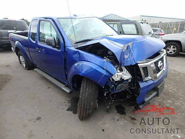 NISSAN FRONTIER 2015 - 1N6BD0CT7FN750457