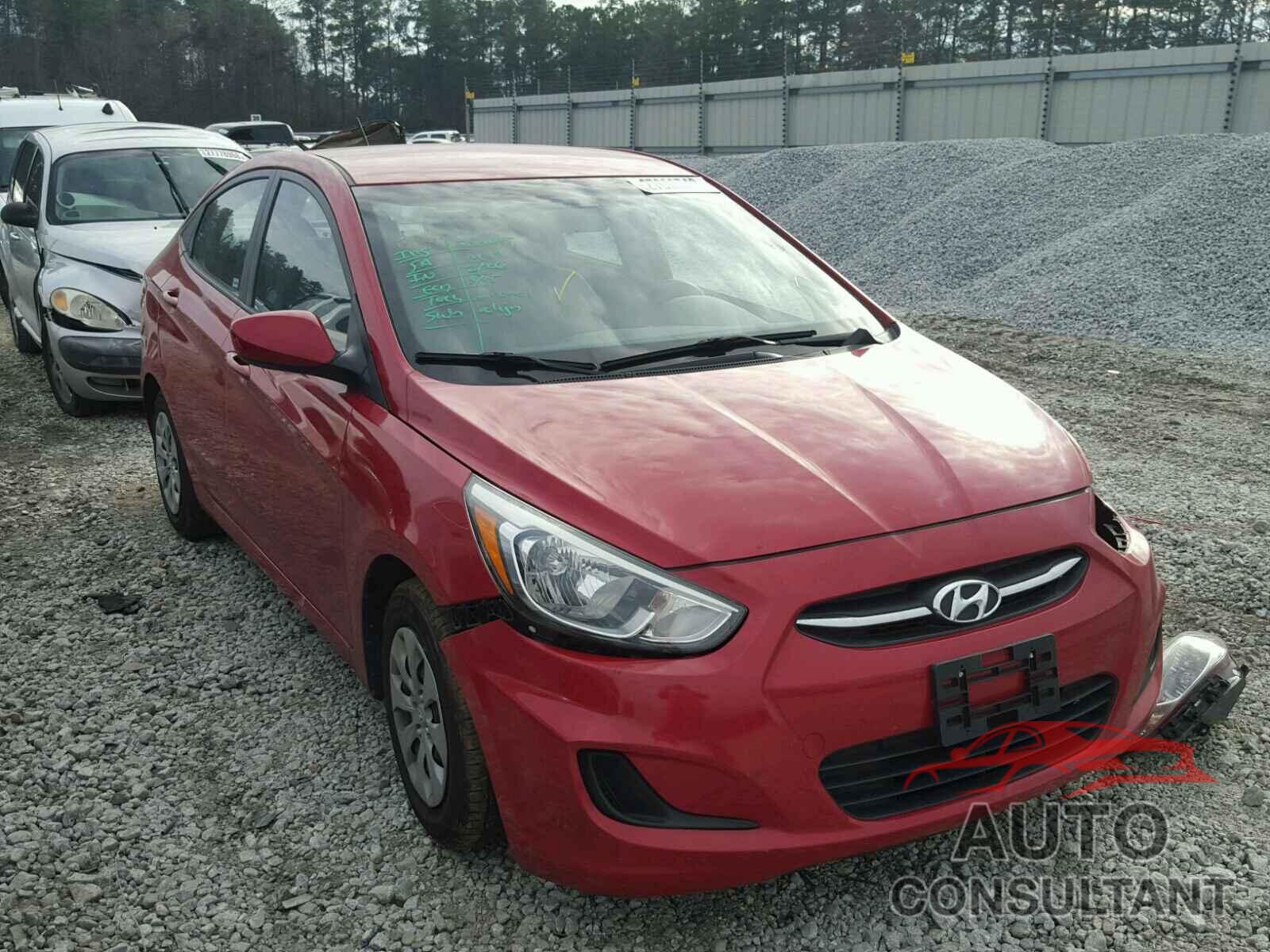 HYUNDAI ACCENT 2015 - KMHCT4AE5FU891759