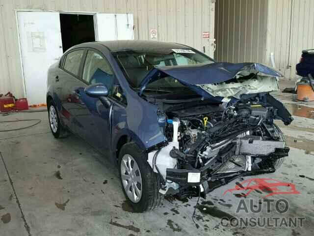 KIA RIO 2016 - KNADN4A33G6570324