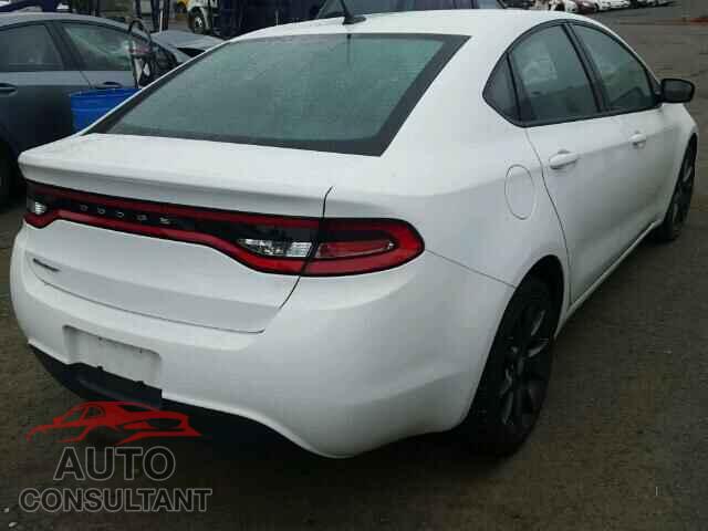 DODGE DART 2016 - 1C3CDFAA2GD606855