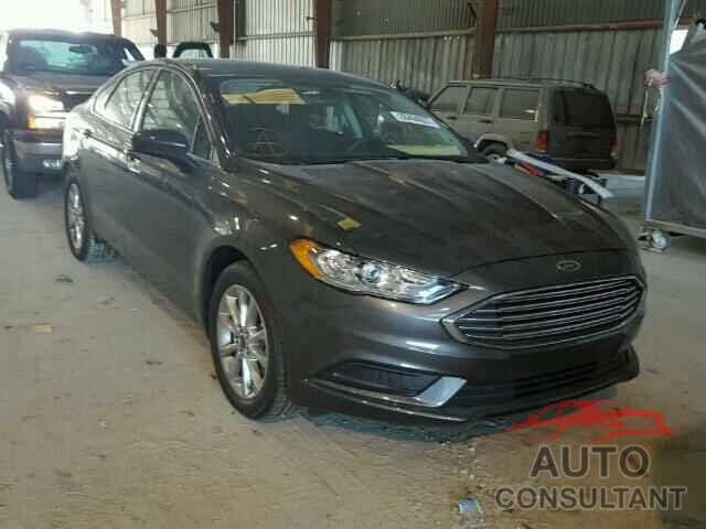 FORD FUSION 2017 - 3FA6P0HD1HR309541