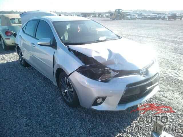 TOYOTA COROLLA 2016 - 5YFBURHE6GP456246