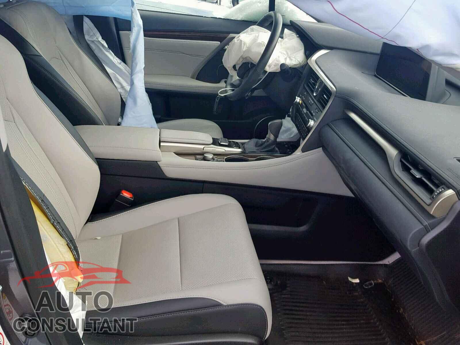 LEXUS RX 350 2017 - 2T2BZMCA3HC080370