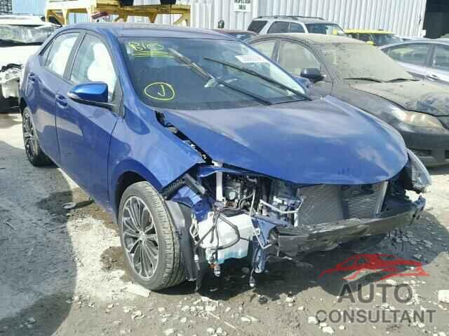 TOYOTA COROLLA 2015 - 2T1BURHE3FC269027