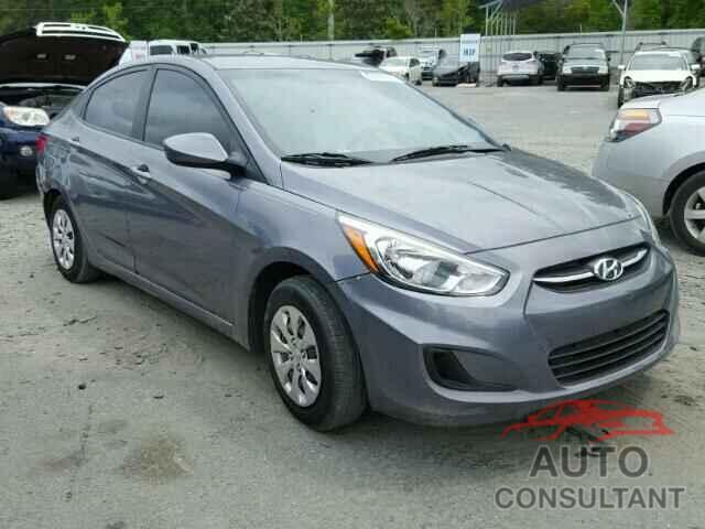 HYUNDAI ACCENT 2016 - KMHCT4AE2GU092605