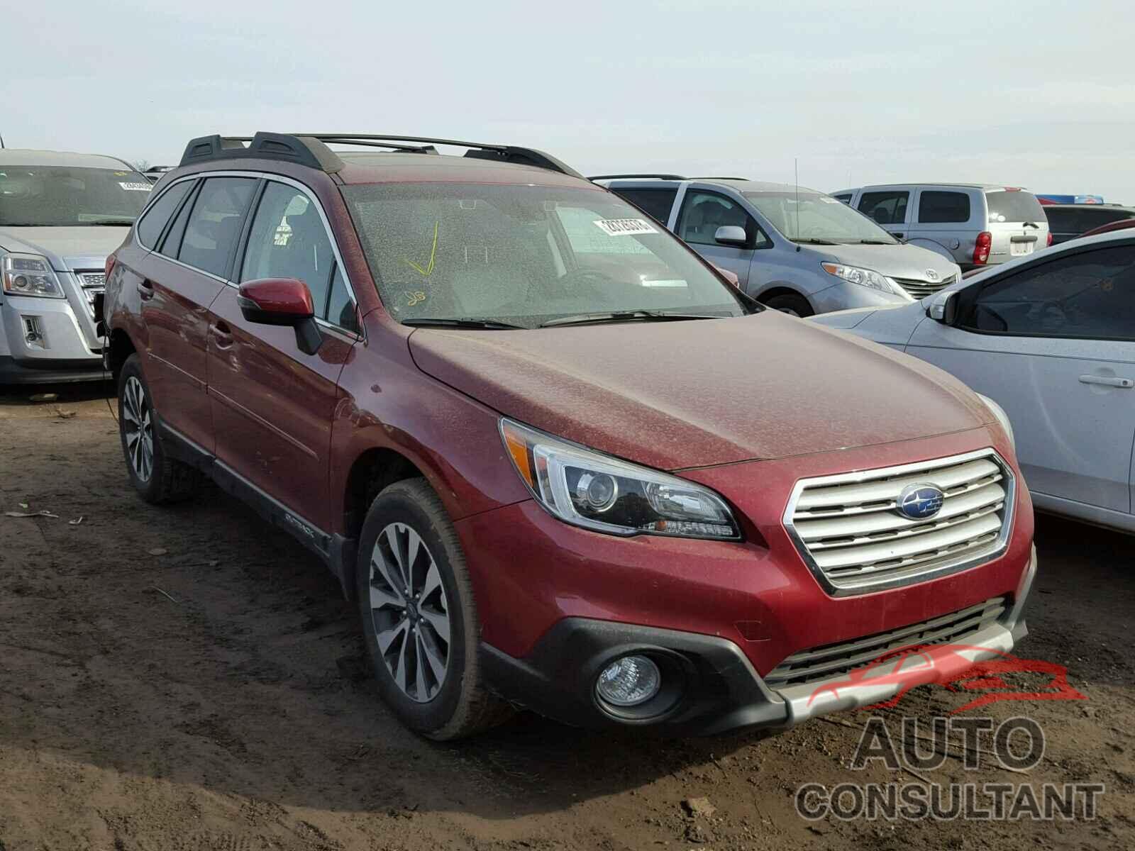SUBARU OUTBACK 2017 - 4S4BSANC3H3422975