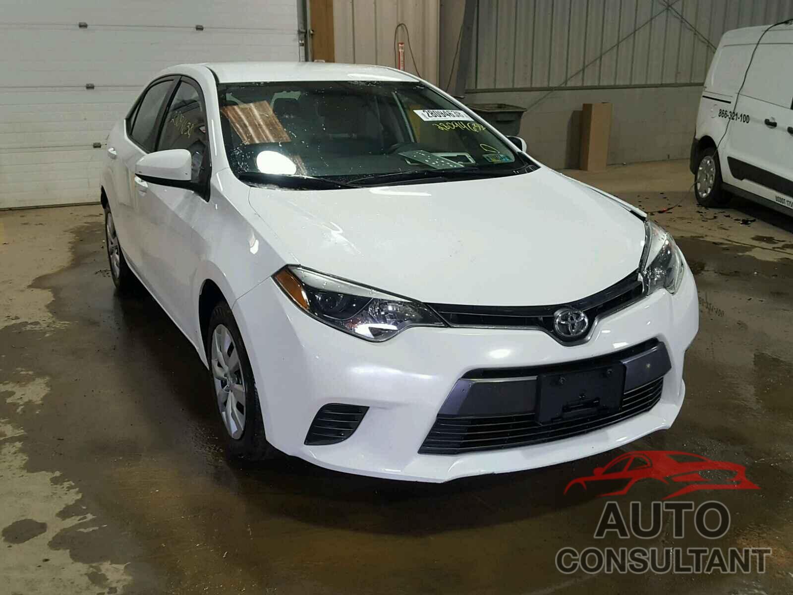 TOYOTA COROLLA 2015 - 2T1BURHE5FC402936