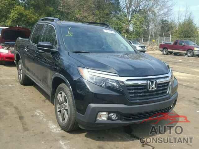 HONDA RIDGELINE 2017 - 5FPYK3F66HB028996