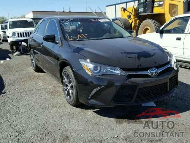 TOYOTA CAMRY 2017 - 4T1BF1FK8HU744872