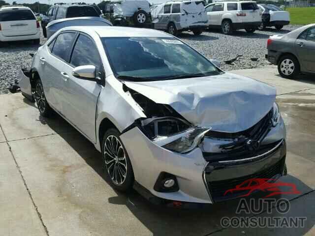 TOYOTA COROLLA 2015 - 2T1BURHE7FC390112