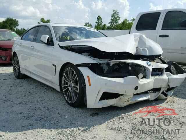 BMW 4 SERIES 2015 - WBA4A5C57FG051060